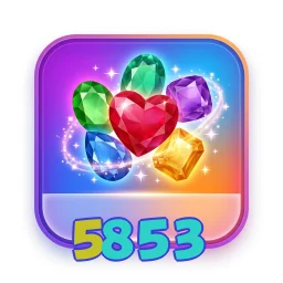 5853